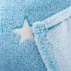 Couvertures Couverture de canapé décorative Ciel Bleu Étoiles Lumineuse Lueur dans l'obscurité Couverture de sieste pour enfants Robe magique pour l'année 230414