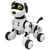 Animali elettrici/RC Intelligent Robot Dog Remoto Wireless Remoto Talking Smart Electronic Pet Dog Toys for Kids Programmable 2.4G Gift per bambini 230414