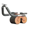 Zitbanken EIVA Fitness Roller Automatische terugvering Antislip Buikbuikspier Homegymapparatuur Multifunctioneel buikwiel 231113