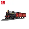 Bloki 789PCS GWR Steam Build Block Model Creative Dectop Decoration Toy odpowiedni dla prezentów świątecznych chłopców i dziewcząt 231114