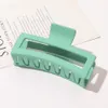 Hair Claw Candy color Large Size Clips For Thick Hair Accessories Women Strong Hold Square Jaw Clip Non-slip Newest Product