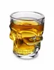 Tumblers 6PCS 45ml Skull S Glasses Set of 6 15 oz Clear 230413