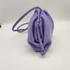 Embrayage décontracté boulette sac 2023 nouvelle haute qualité marque de luxe mode plié nuage sac en cuir souple bandoulière un sac à bandoulière