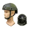 Caschi tattici Casco militare Equipaggiamento protettivo sportivo Gioco di addestramento militare in fibra di vetro di alta qualità Cs FAST 231113