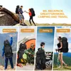 Outdoor Bags 80L 90L Large Camping Backpack Travel Bag Men Luggage Hiking Shoulder Climbing Trekking Men Traveling 231114