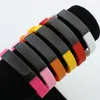 Cool Design Silicone Lien Bracelet Sprots Style Bracelet Bracelets Bijoux D'été pour Amoureux Frères Cadeau