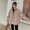 Kadınlar Aşağı Parkas Snow Wear Count Kadın Pamuk Ceket Sıcak Kadın Gevşek Kış Ceketleri Yastıklı Puffer Parker Parka Outerwear 231114