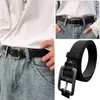 Belts Men Casual Waist Decoration Luxury Design Brand Pin Buckle Waistband Trouser Dress Leather Belt Thin Strap