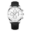 Orologi da polso Moda Ginevra Uomo Data Cassa in lega Pelle sintetica Analogico al quarzo Orologio sportivo Orologio maschile Top Brand di lusso Relogio Masculino 231114