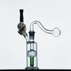 Tuyaux ACOOK Mini Dab Rigs Downstem perc Narguilés Petit Bong Verre épais Plates-formes pétrolières Bongs à eau Pipe à fumer