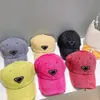 Casquettes de mode Casquette de designer Casquette d'été Chapeau de seau coloré Chapeaux pour femme de haute qualité 6 couleurs