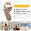 Scarves Wraps Unisex Rechargeable Temperature Control Electric Winter Warmer Electric Heated Scarf Warmer Shawl Neck Wrap 231114