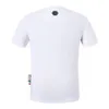 pleinxplein pp Camisetas para hombre Diseño original Camisa de verano plein Camiseta de algodón pp con estampado de calaveras de diamantes de imitación camisa de manga corta 2066 colores