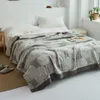 Decken Böhmischer Stil Geometrische warme Tagesdecke auf dem Sofa Bezüge Handtuch Klimaanlage Decke Tröster Bett Plaid Home el Decor 230414