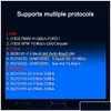 Strumenti diagnostici Obd2 Scanner Elm327 Strumento di lettura del codice del rilevatore di auto V1.5 Wifi Bluetooth Obd 2 per Ios Android Scan Repair Drop Delive Dhkim