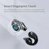 Handy-Kopfhörer Bluetooth 5.2 Kabelloser Clip-Kopfhörer Wasserdichter Rauschunterdrückungs-Kopfhörer mit Mikrofon HD-Anruf-Headset 230414