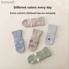 Chaussettes pour enfants 2 paires lot dessin animé ne nouveau-né pied des trucs chauds