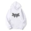 Men's Hoodies Sweatshirts New Gothic Oversized Hoodie Long Sleeve Harajuku Sweater Men and Women Aesthetic Hip Hop Retro Friends Winter Men's Sweater zln231114