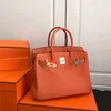 Platinum Bag Designer Tote Luksusowa damska krowa skórzana oryginalna manualna torebka skórzana torebka skośna cross stewardess