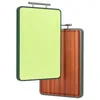 1 st eBony Wood Choping Board PP Solid Wood Choping Board Multifunktionellt hushåll Tjockat köksmaterial