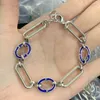 Classic Fashion Style Designer Bracelet Charm Unisex Mens Trendy Chain Jewelry