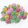 5 cm/6 cm/7 cm squishy ball fidget speelgoed glitter poeder water kralen mesh squish squish druiven ball anti stress knijp ballen stress verlichting decompressie speelgoed angst relieverieverd