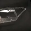 Cubierta de faro de repuesto para coche, carcasa de cristal para lente, faro delantero, tapas de luz de pantalla transparente para Toyota Vios 2014-2016