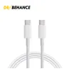 1M 2M PD 100W USB C ~ USB C 충전 케이블 MacBook Pro 96W 87W 61W 13 15