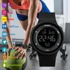Montres-bracelets hommes Sport montres LED Top marque mâle horloge numérique multi-fonctionnelle en caoutchouc homme Fitness athlète montre électronique Reloj Hombres
