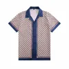 Camicie casual da uomo stampa geometrica africana spiaggia uomo 2023 marca manica corta camicia hawaiana floreale tropicale abbigliamento per le vacanze
