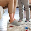 Dywany podgrzewane buty Wygodne elektryczne kapcie dla kobiet i mężczyzn podgrzewacza stóp dom