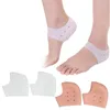 Women Socks Feet Care Silicone Moisturizing Gel Heel Cracked Foot Skin Protectors Anti Cracking Seismic Buffer Dropship