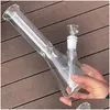 Pipes à fumer Fabrication Narguilé Bécher Verre Bong Eau Dab Rig Catcher Matériau Épais Pour 10,5 Bongs Drop Livraison Maison Jardin Hou Dhflo