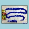 Party Decoration Diy Decorations Feather Boa 2 meter Fancy Dress Hen Night Burlesque Scarf Gift Bloemet Wrap Accessor DHSRB