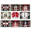 SL Vintage CCM Hockey Jerseys Bob Probert Chris Chelios Stan Keith Magnuson Pilote Ed Belfour Bobby Hull Jeremy Ronick Dominik Hasek Savard