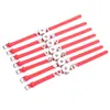 Bangle 15PCS Snap Jewelry Candy Colors Silicone Bracelet For Women Heart Love Star Charm 18mm Leather Bracelets