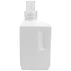 Liquid Soap Dispenser Laundry Detergent Bottle Empty Plastic Sink Dish Washer Travel