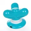 Portable Mini Massager Strong vibration whole body USB small electric triangle three-legged