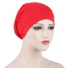 Hijab muçulmano interno Hat Turban Hat Underscarf Islâmico Caps Caps Capacitados Capacete de Cabeçalho