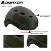 タクティカルヘルメットJoaxor高速ヘルメットBJハイカットアクションバージョンAirsoft Tactical Paintball Autdoor Sports Hunting Shooting 231113