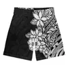 Shorts pour hommes Polynésien Tribal Tongan Totem Tattoo Tonga Prints Running Hommes Séchage rapide GYM Sport Fitness Jogging Pantalon d'entraînement