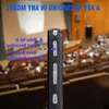 Livraison gratuite Mini stylo USB professionnel activé par la voix 8 Go 16 Go Enregistreur vocal audio numérique Hifi Lecteur MP3 Enregistrement pour les réunions Non Vdku