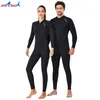 Гростевые комбинезоны Drysuits Dive Sail 2mm премиум -костюм для мужчин Женщины с мокрой крылу