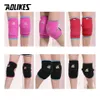 Wyściełane szorty Aolikes Kids Knee Pads Dance Yoga Tennis Wsparcie Brace Sport Gym Kneepad Trening Ochrona gąbki 231114