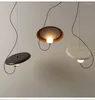 Lampes suspendues Suspension Lustre Vintage Cordon de lampe transparent Planètes suspendues Lustres de salle à manger Plafond