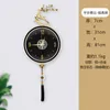 Horloges murales horloge chinoise luxe métal Design haut de gamme Art mode décor salon Reloj Despertador décoration de la maison