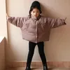 Пуховое пальто 2023, зимние детские куртки, модная свободная теплая детская верхняя одежда, утепленные детские пальто для девочек и мальчиков, белая утка 231113