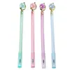 Piece Lytwtw's Stationery Cute Crystal Globe School Office Kawaii Supplies Sweet Lovely Pretty Candy Gel Pen