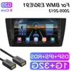 FreeShipping 8-core 4G 64G 2din Android 90 car radio multimedia player For BMW E90/E91/E92/E93 car radio GPS navigation RDS IPS play Idhe