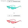 Sunglasses Glasses Can Color Sunglasses Flame Sunglasses All-in-one Mirror PortableL231114